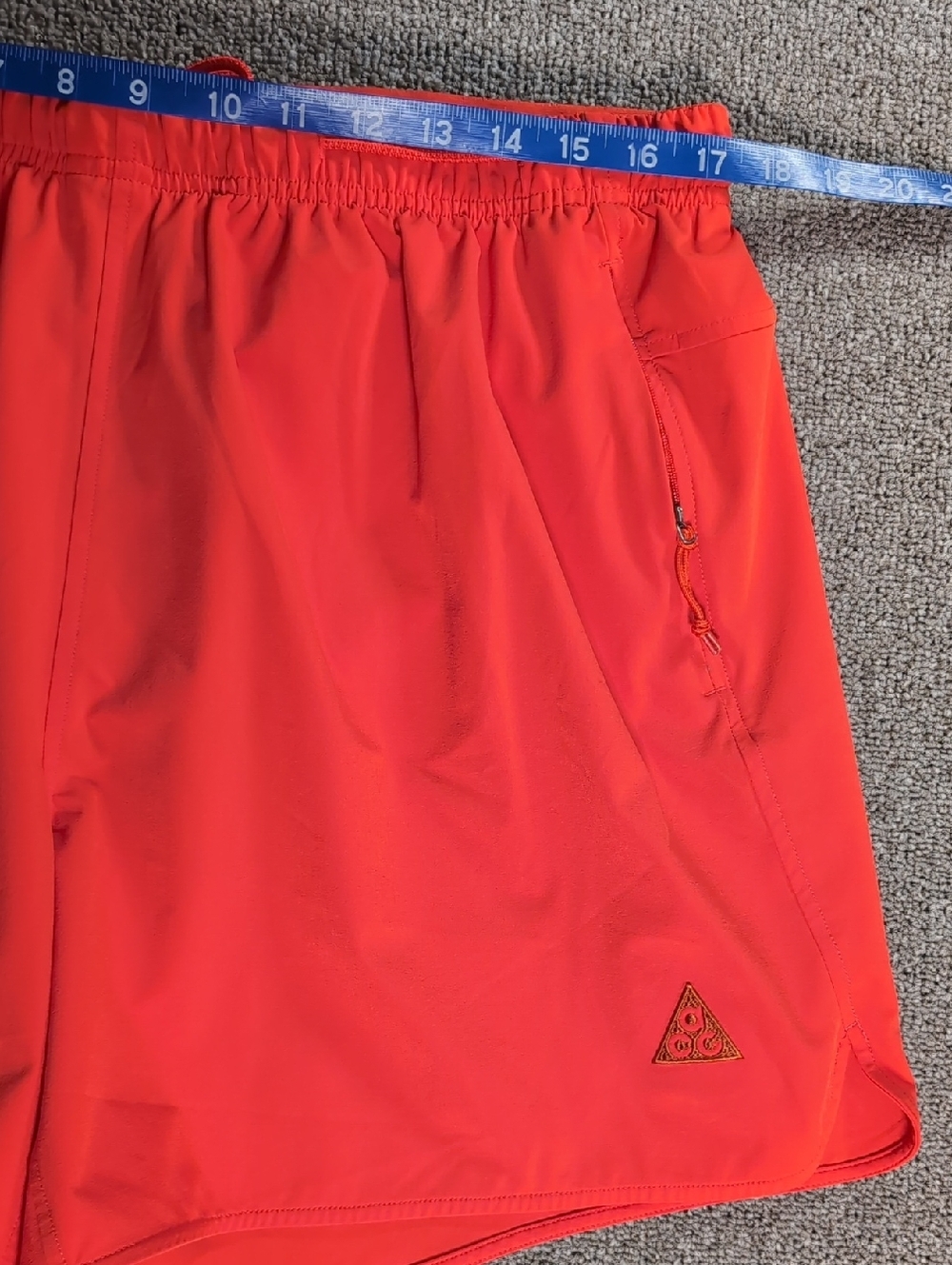 Nike ACG New Sands Trail Running / Hiking Shorts Size XL in Blaze - Picture 13 of 14